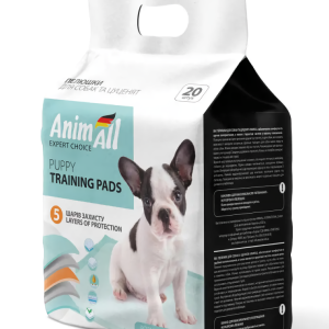 Пелюшки AnimAll Puppy Training Pads для собак і цуценят 60 х 60 см, 20 шт