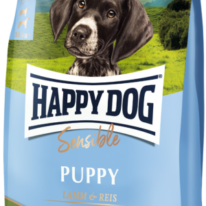 Сухий корм Happy Dog Sens Puppy Lamm&Rice для цуценят від 1 до 6 місяців (ягня та рис), 10 кг