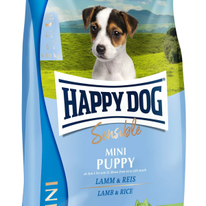 Сухий корм Happy Dog Sensible Mini Puppy для цуценят малих порід, 4 кг