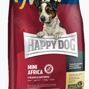 Happy Dog Mini Africa корм для собак дрібних порід (при харчовій алергії), 1 кг