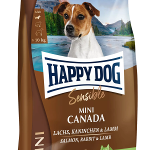 Happy Dog Sens Mini Canada сухий корм для собак малих порід (беззерновий), 4 кг