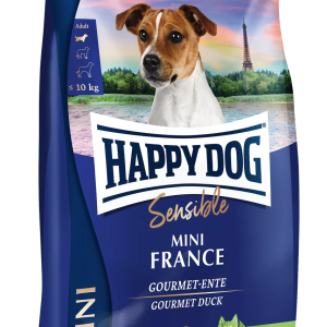 Сухий корм Happy Dog Sens Mini France для собак малих порід з качкою та картоплею (беззерновою), 4 кг