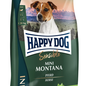 Сухий корм Happy Dog Sens Mini Montana для собак малих порід з кониною та картоплею (беззерновою), 4 кг