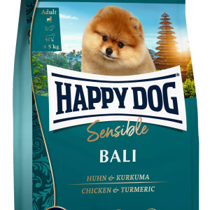 Повнорационный корм Happy Dog Mini XS Bali для дрібних та дуже дрібних порід собак (курка/куркума), 1.3 кг