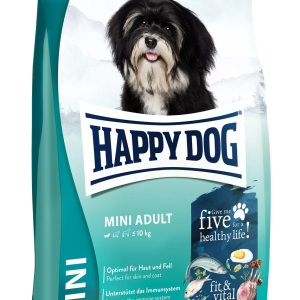 Сухий корм Happy Dog Fit&Vital Mini Adult для дорослих собак дрібних порід (вагою до 10 кг) 10 кг
