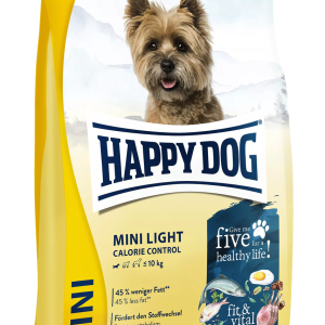 Сухий корм Happy Dog Fit&Vital Mini Light для собак дрібних порід (вагою до 10 кг), 4 кг