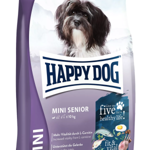 Cухий корм Happy Dog Mini Senior Fit&Vital корм для літніх собак малих порід 4 кг