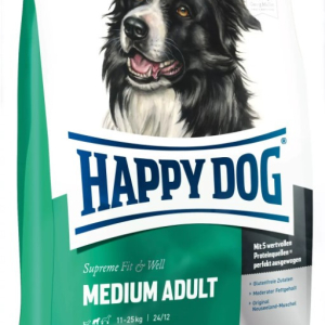 Cухий корм Happy Dog Fit&Vital Medium корм для дорослих собак (вагою від 11 до 25 кг), 4 кг