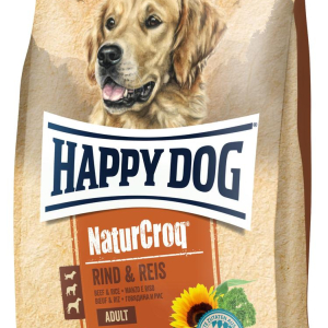 Happy Dog NaturCroq Rind&Reis корм для собак з яловичиною і рисом, 4 кг