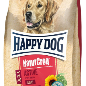 Сухий корм Happy Dog NaturCroq Active для собак з підвищенною потребою в енергії, 15 кг