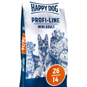 Happy Dog Profi Mini Adult сухий корм для дорослих собак (вагою до 10 кг), 18 кг