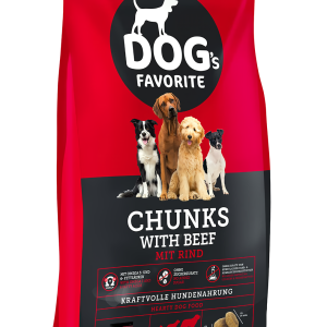 Сухий корм для собак Happy Dog Dogs Favorite mit Rind з яловичиною, 15 кг
