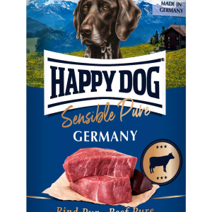 Вологий корм Happy Dog Sens Pure Rind для собак з яловичиною, 200 г