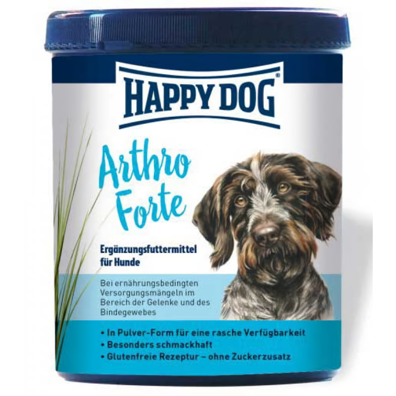 Функціональна кормова добавка Happy Dog ArthroForte для зміцнення суглобів (порошок), 200 г