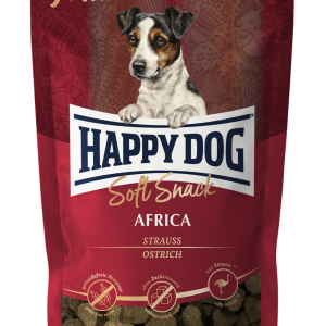 Ласощі Happy Dog Soft Snack Mini Africa для собак малих порід (страус/картопля) 100 г