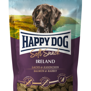 Ласощі Happy Dog Soft Snack Ireland для собак середніх та великих порід (лосось/кролик), 100 г