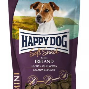 Ласощі Happy Dog Soft Snack Mini Ireland для собак дрібних порід (лосось/кролик), 100 г