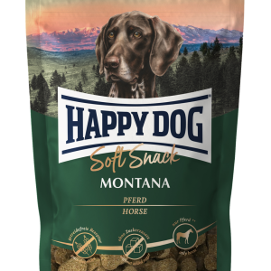 Ласощі Happy Dog Soft Snack Montana для собак великих порід (конина/картопля), 100 г