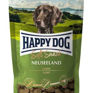 Ласощі Happy Dog Soft Snack Neuseeland для собак середніх і великих порід (ягня/рис), 100 г