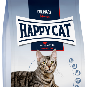 Happy Cat Culinary Voralpen Rind сухий корм для дорослих котів з яловичиною, 10 кг