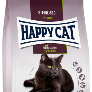Happy Cat Adult Sterilised Weide-Lamm 1.3 кг для стерилізованих кішок з ягням