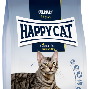 Happy Cat Culinary L-Geflugel сухий корм для дорослих кішок великих порід із птицею, 10 кг