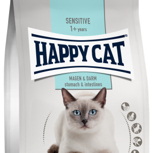 Happy Cat Sensitive Magen&Darm сухий дієтичний корм для котів при захворюваннях шкіри, 4 кг