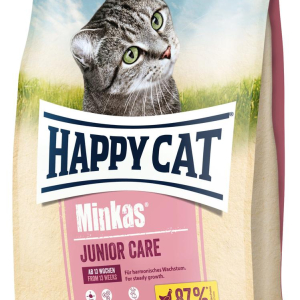 Сухий корм Happy Cat Minkas Junior Care для кошенят з 4 до 6 місяців з птицею, 1.5 кг