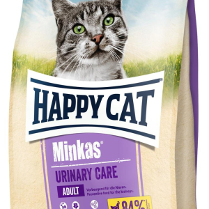 Сухий корм Happy Cat Minkas Urinary Care для профілактики сечо-кам'яних хвороб у котів з птицею, 1.5 кг