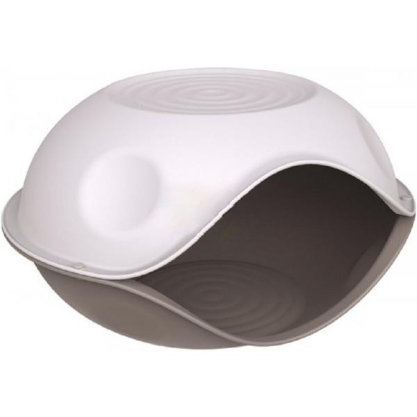 Будинок-печера Duck Plain для котів та собак, розмір 57 x 48 x 32 см