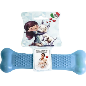 Іграшка кістка Slurpy-Toy 4 для собак, 18.5 см