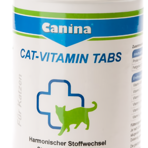 Вітамінний комплекс Canina Cat-Vitamin Tabs для кішок, 50 г / 100 шт