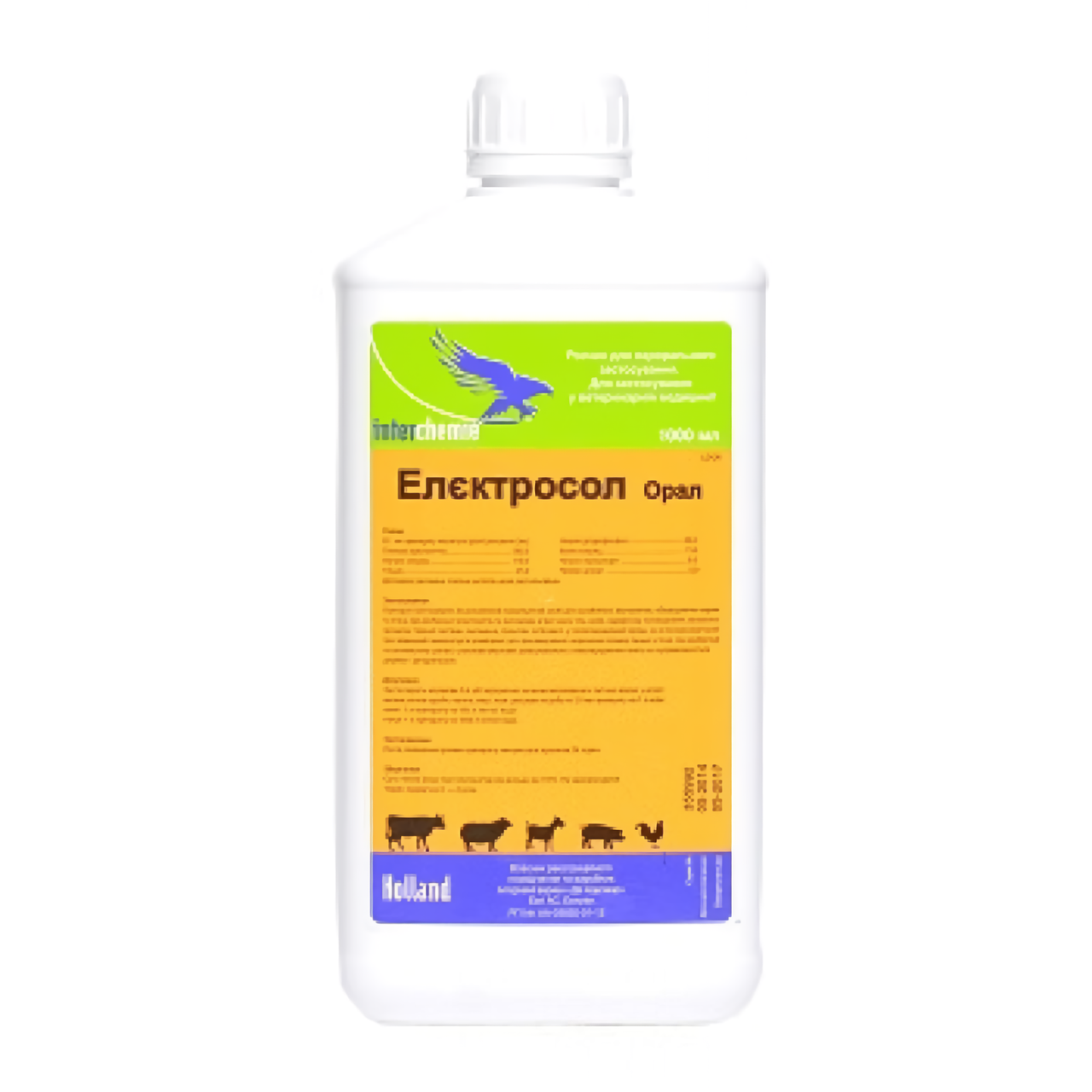 Електросол Орал 1 л, Interchemie