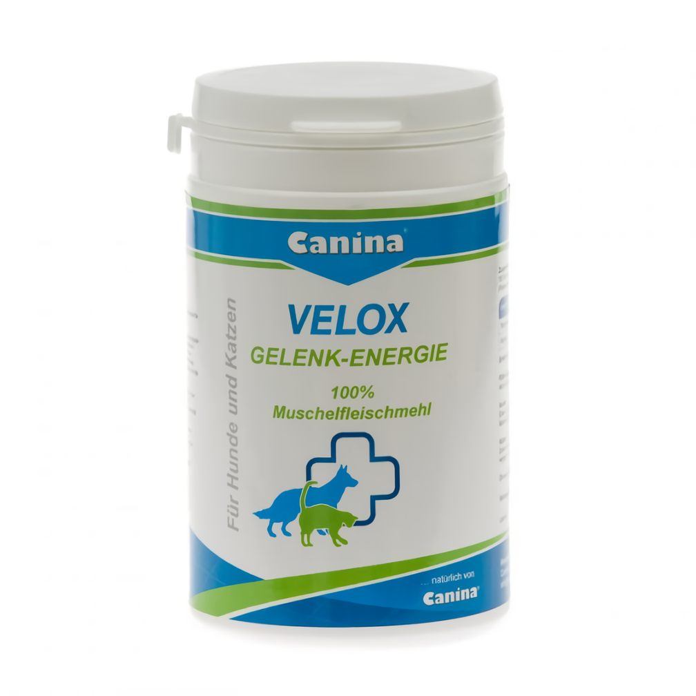 Добавка для собак та кішок Canina Velox Gelenkenergie для опорно-рухового апарату , 150 г