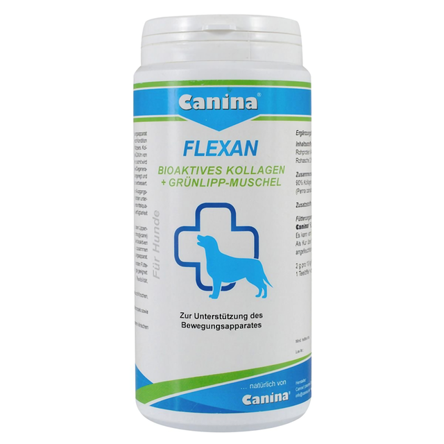 Порошок Canina Flexan для собак, 150 г