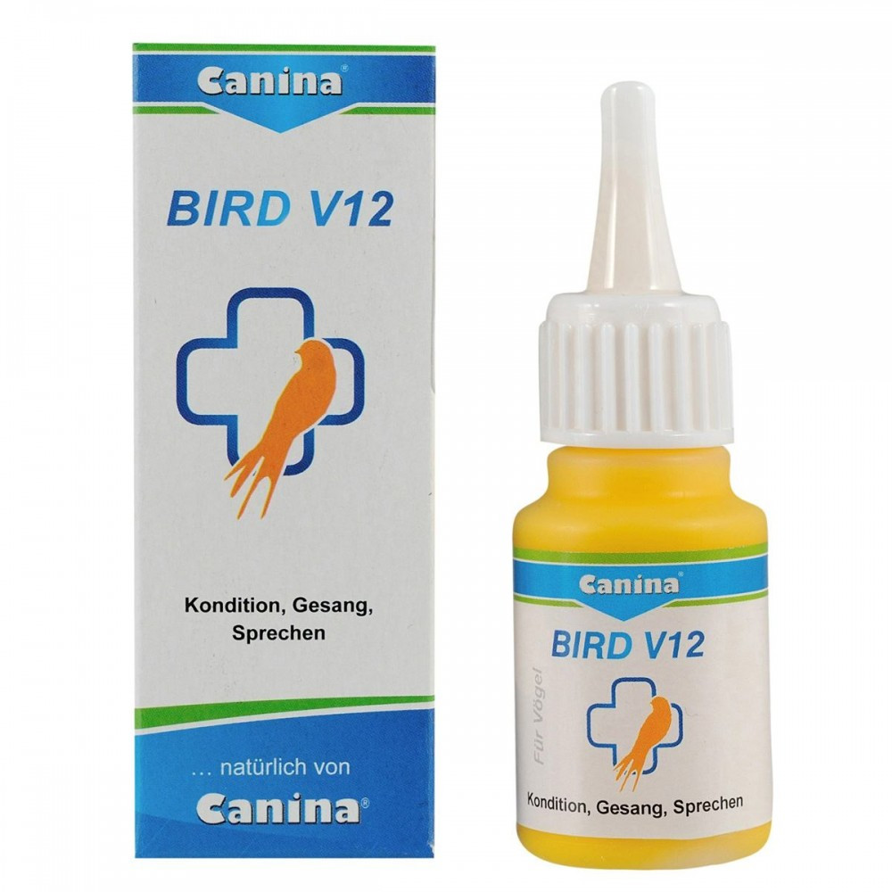 Вітаміни Canina BIRD V12 для птахів, 25 мл