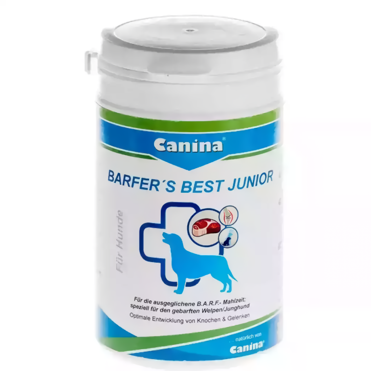 Комплекс Canina Barfer's Best Junior вітамінно-мінеральний при натуральному годуванні для цуценят, 350 г
