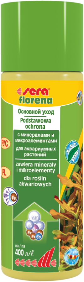 Sera Florena (sera флорена) Рідкий засіб для догляду для водних рослин (100 мл на 400 л)