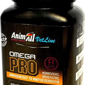AnimAll VetLine Omega PRO для малих порід собак (1 г х 90 таблеток)
