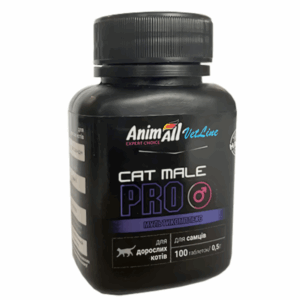 AnimAll VetLine CAT для дорослих котів (0,5 г х 100 таблеток) 5539