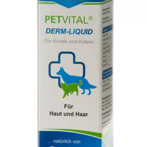 Тонік для проблемної шкіри та вовни для котів та собак "Canina Petvital Derm-Liguid", 25 мл