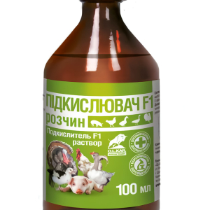 Підкислювач F1 розчин, 100 мл O.L.KAR.