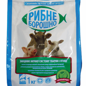 Рибне борошно 1 кг O.L.KAR
