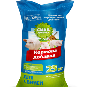 Кормова добавка Сила Природи для свиней, 25 кг O.L.KAR.