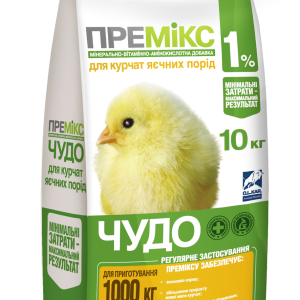 Премікс Чудо 1% для курчат, 10 кг O.L.KAR