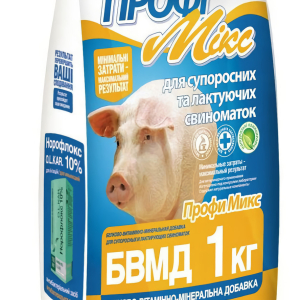БВМД профимикс для супоросних 10% і лактующих 20% свиноматок, 1 кг O.L.KAR.