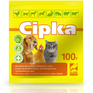 Сірка кормова 100 г, O.L.KAR.