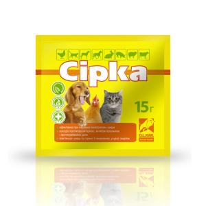 Сірка кормова 15 г, O.L.KAR.
