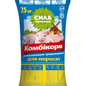Комбікорм престартер для поросят 5-40 днів гранулювання, 25 кг O.L.KAR.