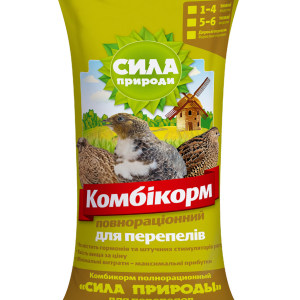 Комбікорм 10 кг для дорослих перепелів